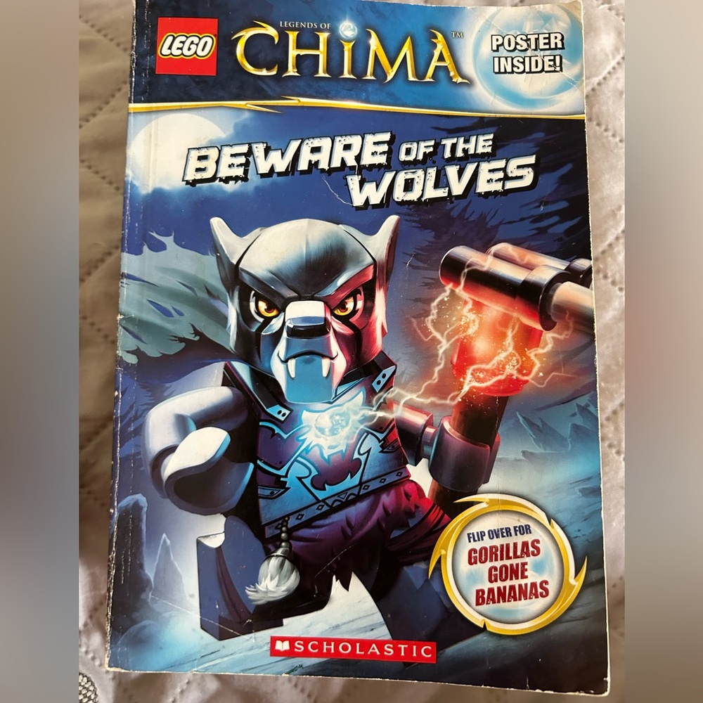 LEGO Legends of Chima Book